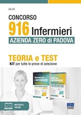 Concorso 916 infermieri