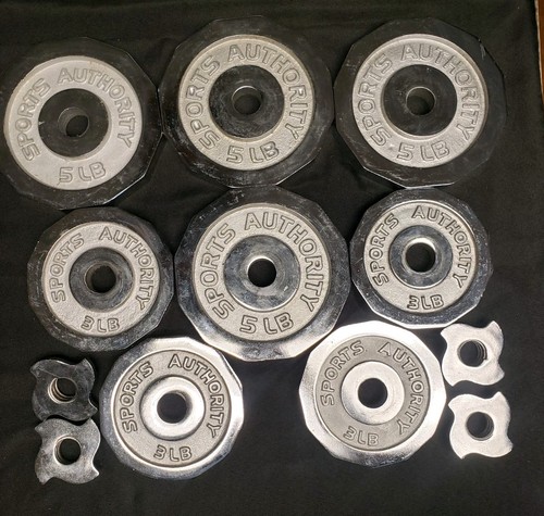 Set piastre pesi bilanciere