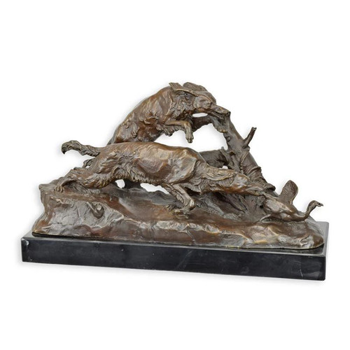 Statua moderna scultura - statua, bronzo