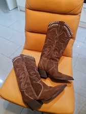 Stivali da cowboy western Zara
