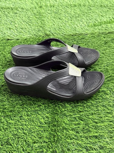 Sandali con zeppa crocs sanrah - zeppa,