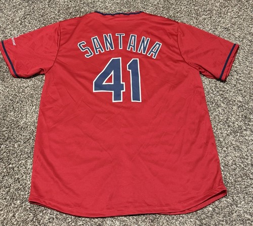 Maglia baseball carlos santana - maglia,