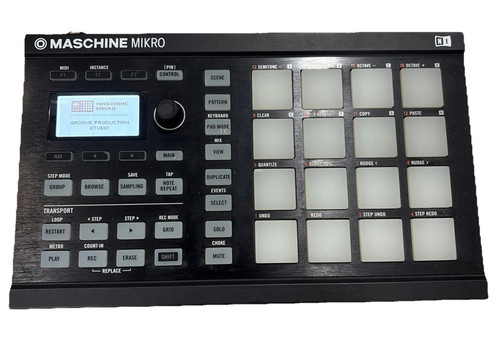Native instruments machine - native,