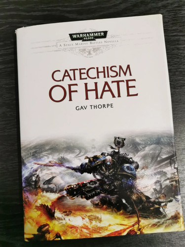 Catechism hate space marine - catechism, of