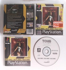 PS1 : TOMB RAIDER -Completo
