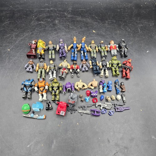 Mega bloks figure lotto 19 - figure, di