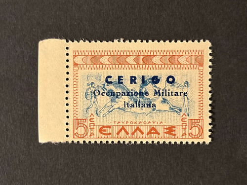 Grecia cerigo ionico 1943 - cerigo,