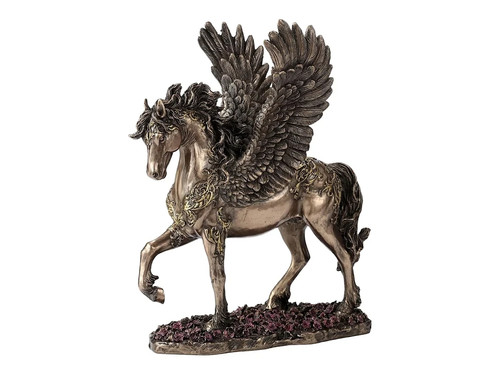Statua scultura divino pegaso - divino,