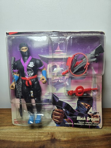 Raro drago nero rambo - raro, vintage