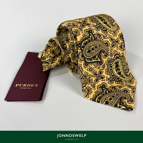 Cravatta purdey 100 seta - purdey, 100%