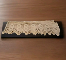 STRISCE vintage all'uncinetto