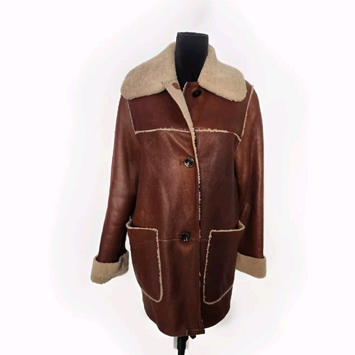 Cappotto montone shearling