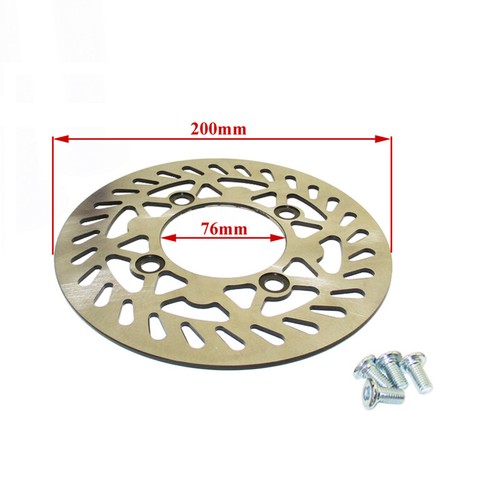 Rotore disco freno 200mm per