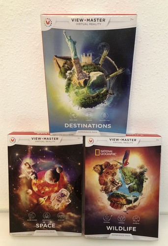 View master experience pack - view,