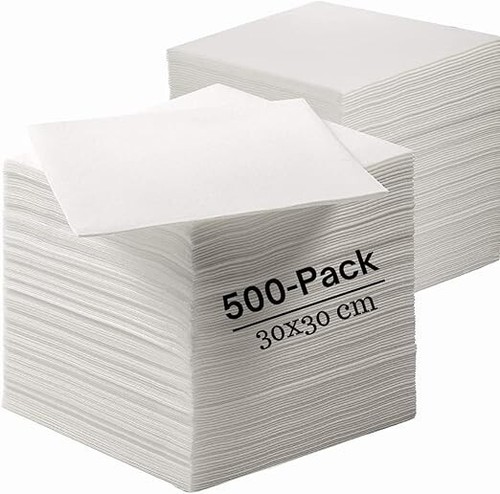 Tovaglioli carta bianca 30 - di,