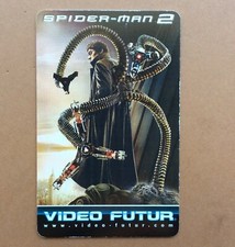 Film SPIDER MAN 2 Carte VIDÉO