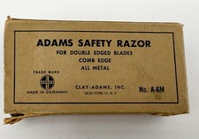 Rasoio di sicurezza vintage