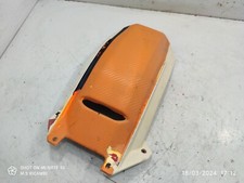 Parafango posteriore rovinato