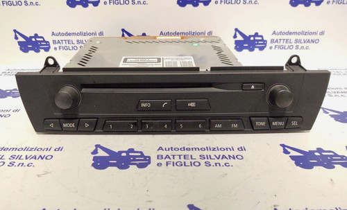 Radio bmw e83 cod - cd, x3
