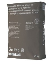 Kerakoll GEOLITE 10 KG 25 geomalta minerale ripristino e protezione calcestruzzo