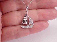 Ciondolo ciondolo nave barca a