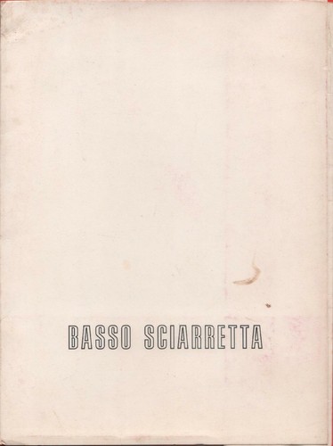 Basso sciarretta portfolio - sciarretta.,