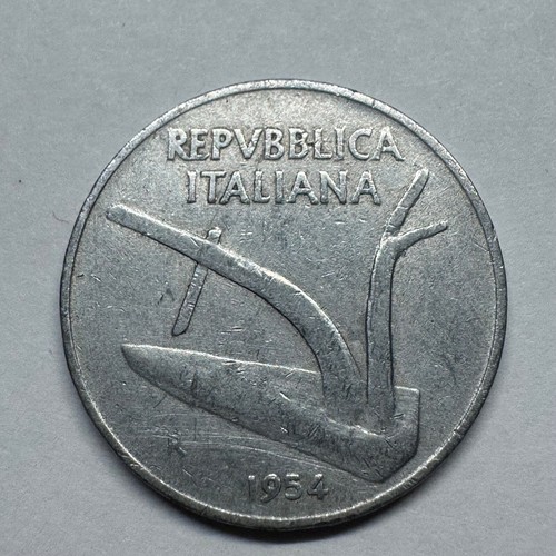1954 italy lire - 10,
