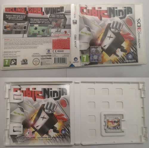 Cubic ninja nintendo - cubic,