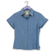 Camicia The North Face azzurra tinta unita - Taglia M donna