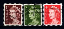 AUSTRALIA - 1966 - Regina Elisabetta II. Tipo del 1963-1964