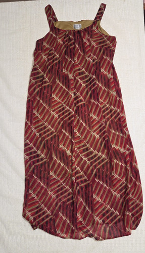 Women sleeveless lined - women's, maxi