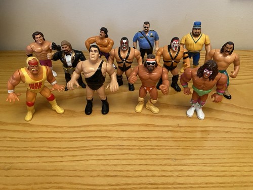 Lotto action figure wwf - action,