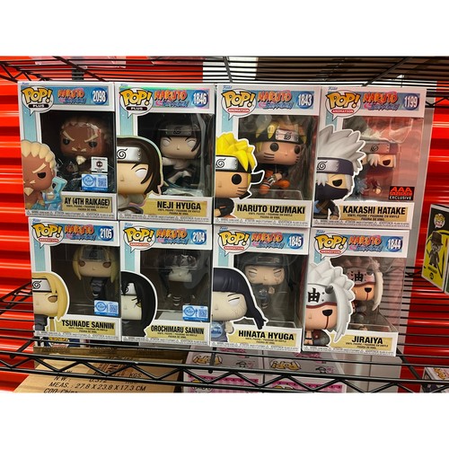 Lotto funko pop naruto - lotto,