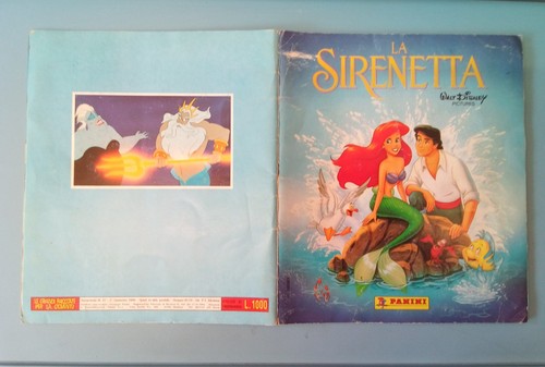 Album figurine sirenetta - album, la