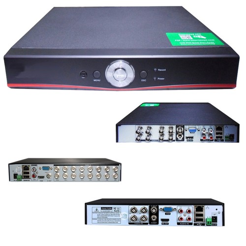 Dvr nvr ahd videosorveglianza - dvr,