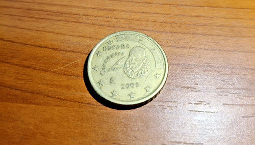 Moneta centesimi espana - moneta, 50