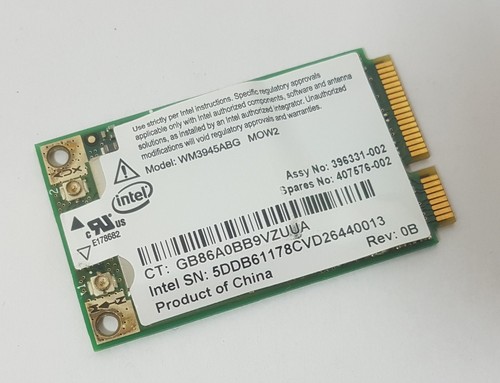 Intel pro wireless - intel,