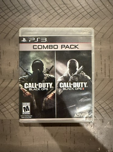 Call duty black - call, ops