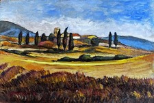 “Paesaggio Toscano” OLIO
