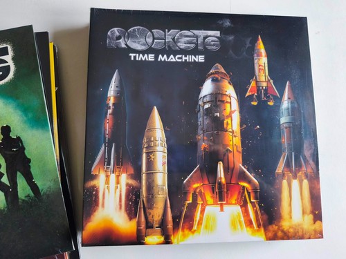 Rockets time machine lp - time,