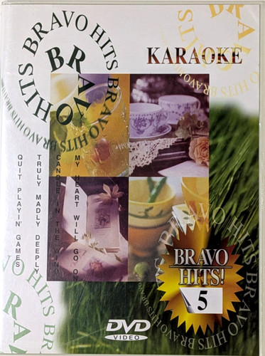 Bravo hits karaoke dvd - 5,