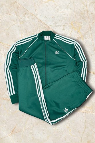 Adidas set allenamento verde - /,