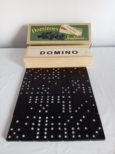 Set domino legno pezzi - set,