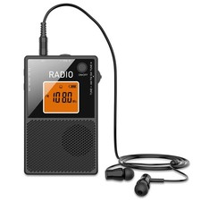 2x(Radio portatile AM FM SW