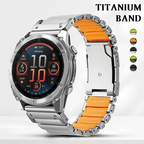 Cinturino titanio quickfit - titanio,