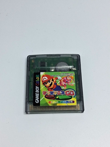 Mario tennis nintendo - mario, gb