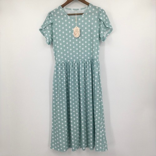 Abito midi pois donna - a, s