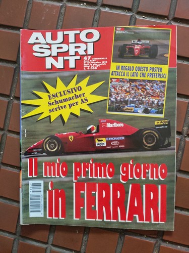 Autosprint primo poster - autosprint,