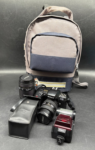 Nikon 601 fotocamera - af,
