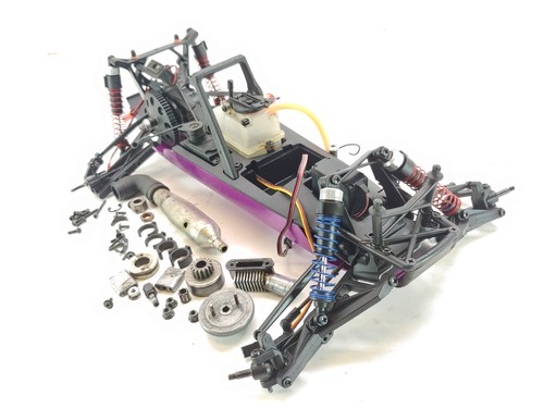Raro hpi nitro rush - nitro, 2wd